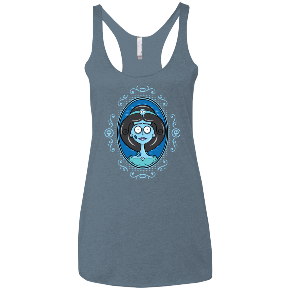 T-Shirts Indigo / X-Small The Corpse Betrothed Women's Triblend Racerback Tank