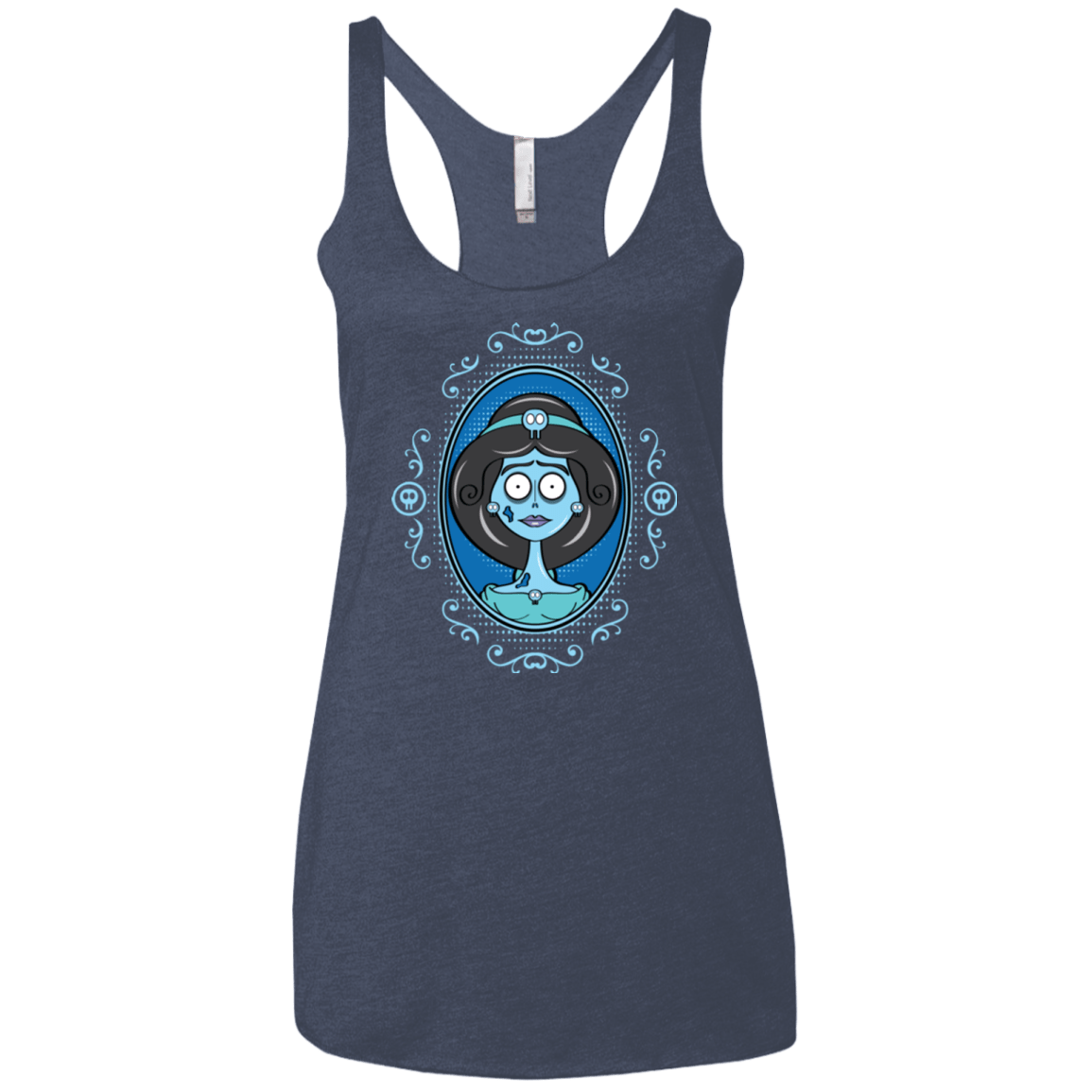 T-Shirts Vintage Navy / X-Small The Corpse Betrothed Women's Triblend Racerback Tank