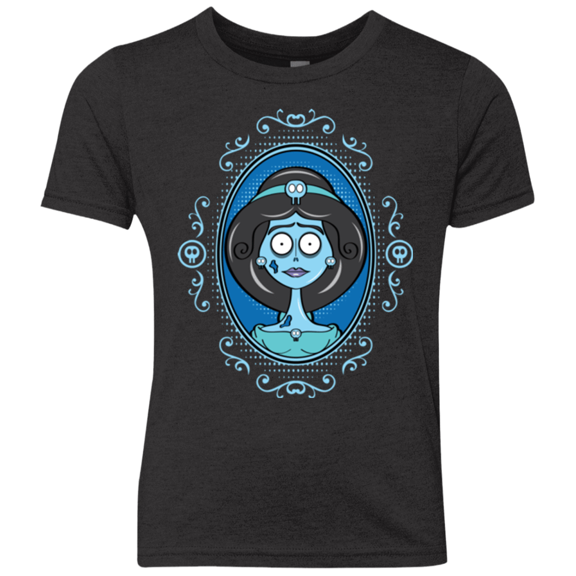 T-Shirts Vintage Black / YXS The Corpse Betrothed Youth Triblend T-Shirt