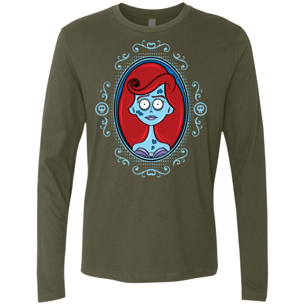 T-Shirts Military Green / Small The Corpse Dreamer Men's Premium Long Sleeve