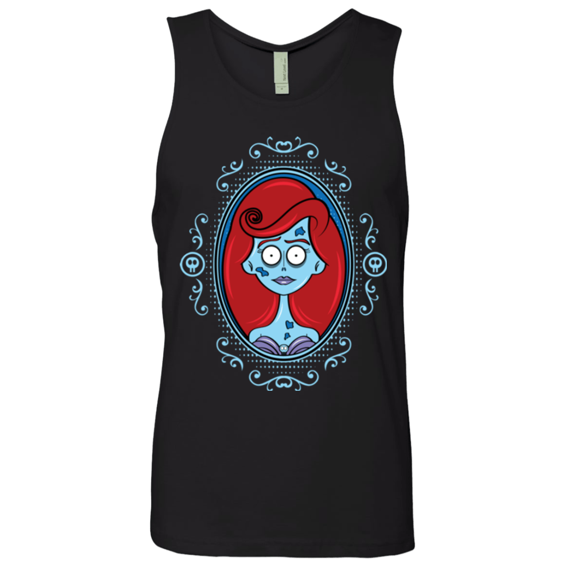 T-Shirts Black / Small The Corpse Dreamer Men's Premium Tank Top