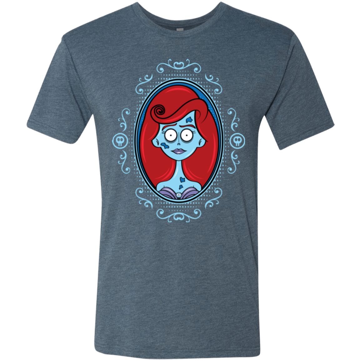 T-Shirts Indigo / Small The Corpse Dreamer Men's Triblend T-Shirt