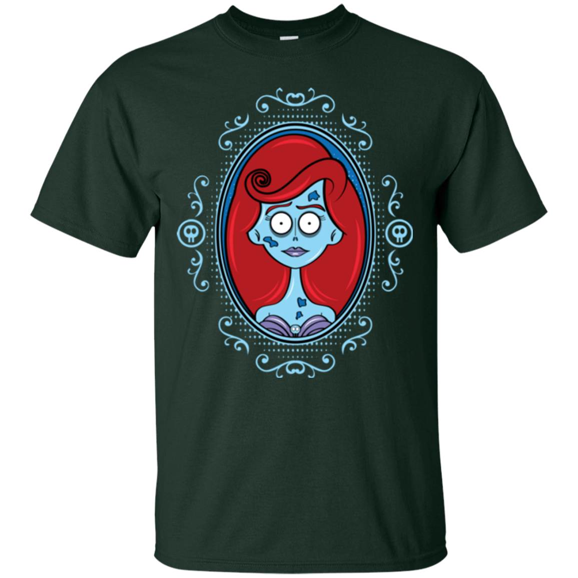 T-Shirts Forest Green / Small The Corpse Dreamer T-Shirt