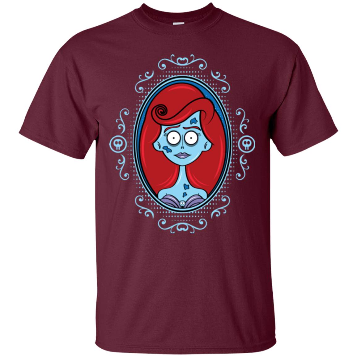 T-Shirts Maroon / Small The Corpse Dreamer T-Shirt