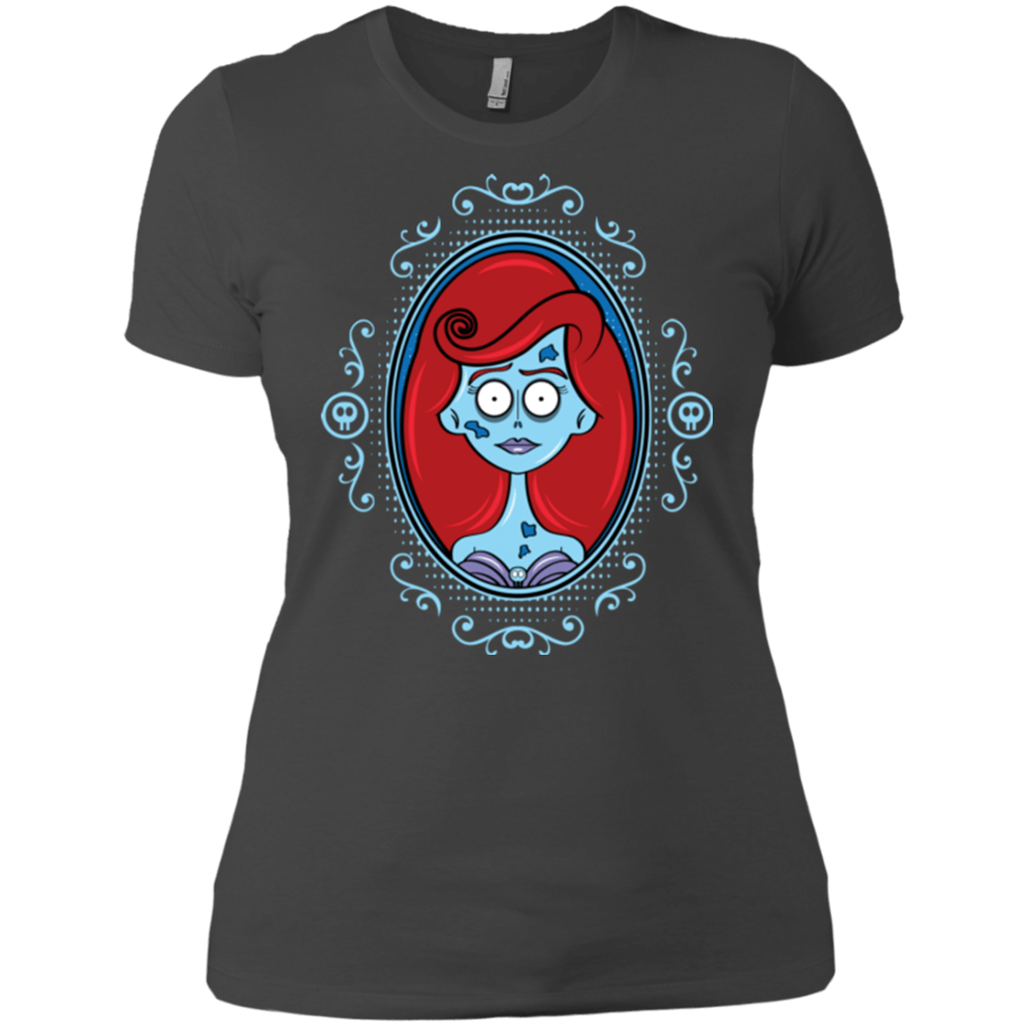 T-Shirts Heavy Metal / X-Small The Corpse Dreamer Women's Premium T-Shirt