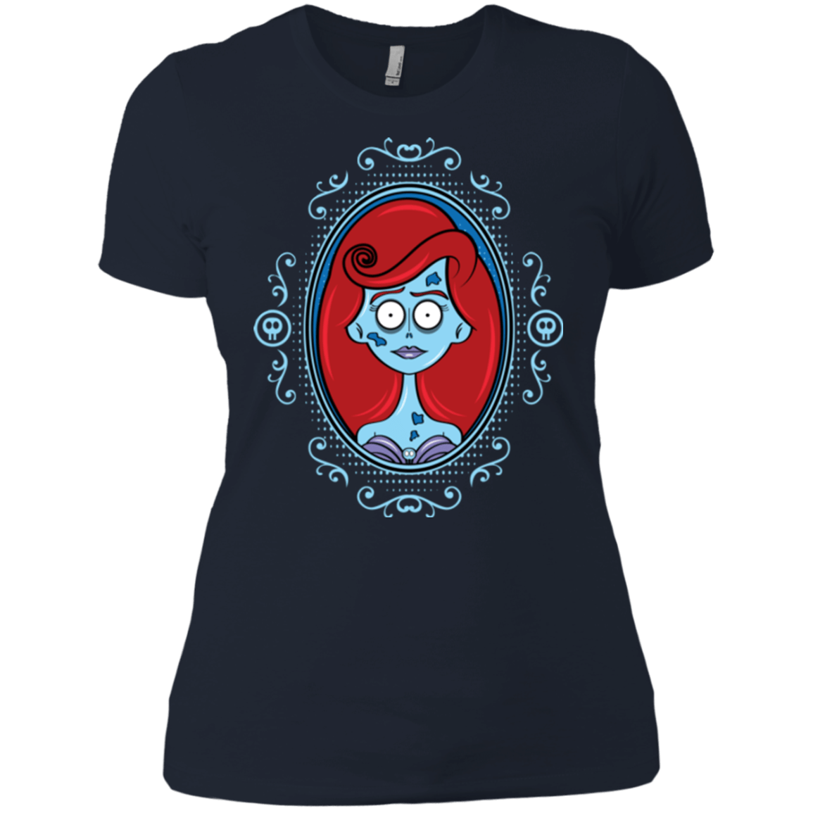 T-Shirts Midnight Navy / X-Small The Corpse Dreamer Women's Premium T-Shirt