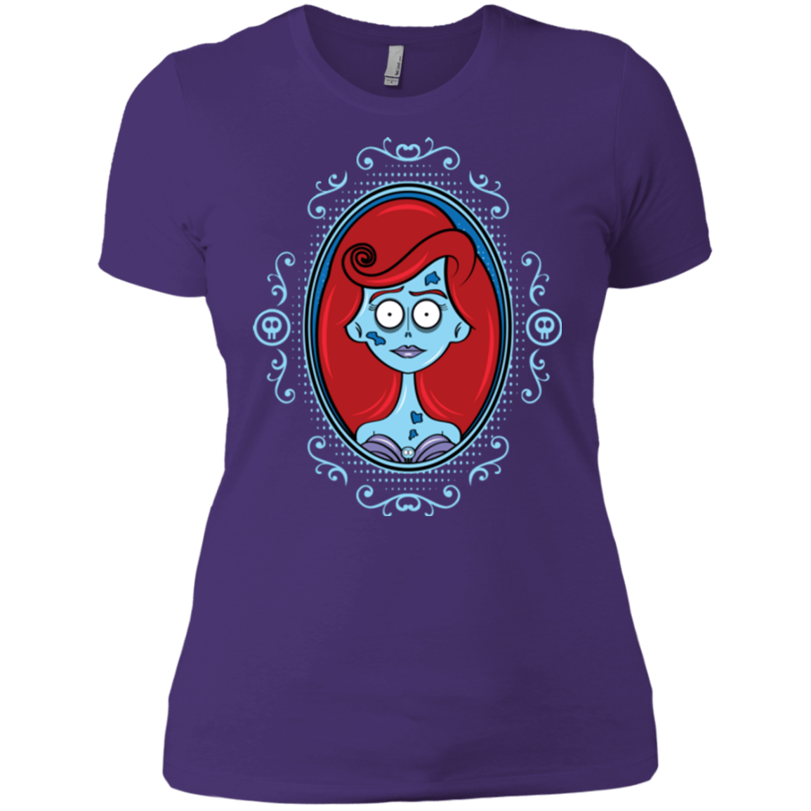 T-Shirts Purple / X-Small The Corpse Dreamer Women's Premium T-Shirt