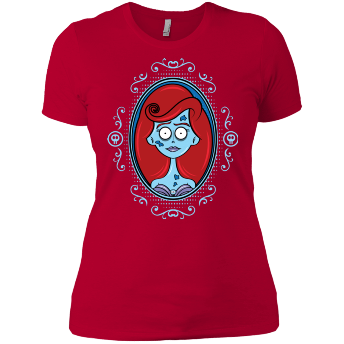 T-Shirts Red / X-Small The Corpse Dreamer Women's Premium T-Shirt