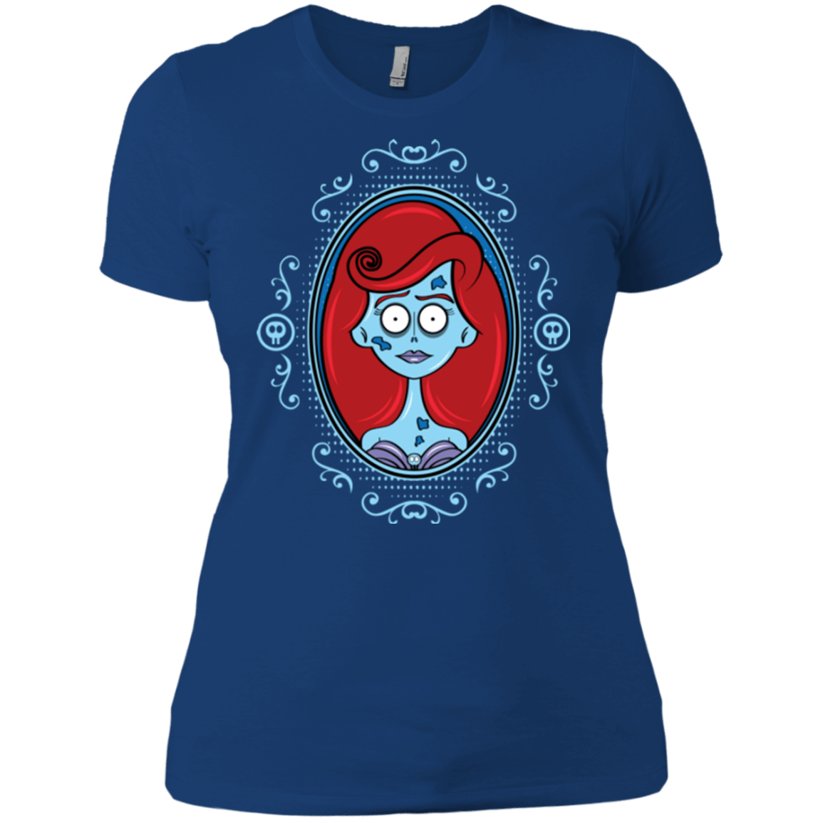 T-Shirts Royal / X-Small The Corpse Dreamer Women's Premium T-Shirt