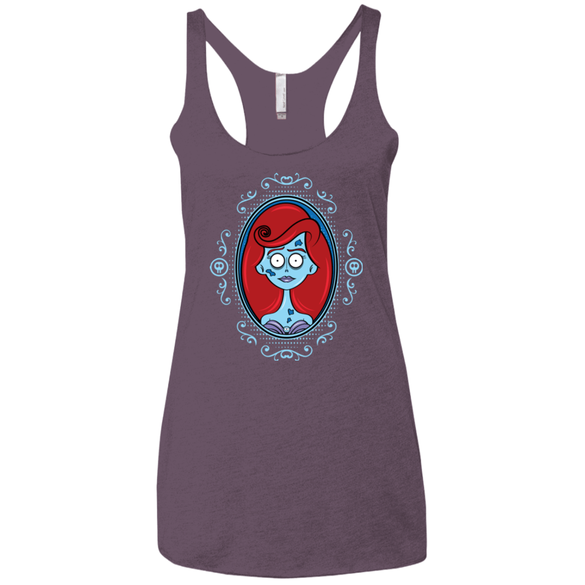 T-Shirts Vintage Purple / X-Small The Corpse Dreamer Women's Triblend Racerback Tank