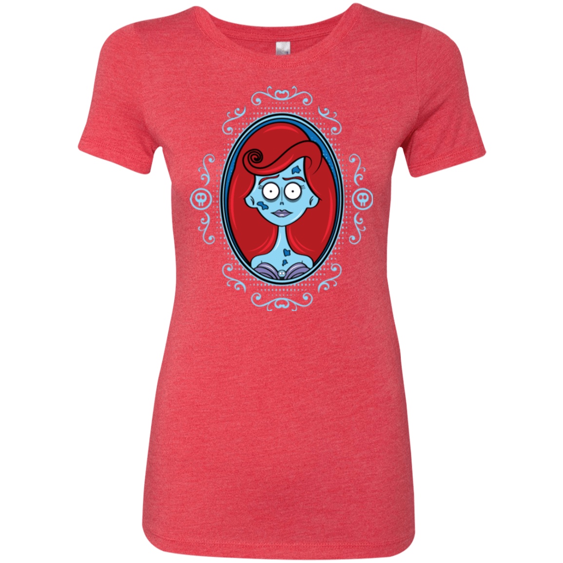 T-Shirts Vintage Red / Small The Corpse Dreamer Women's Triblend T-Shirt