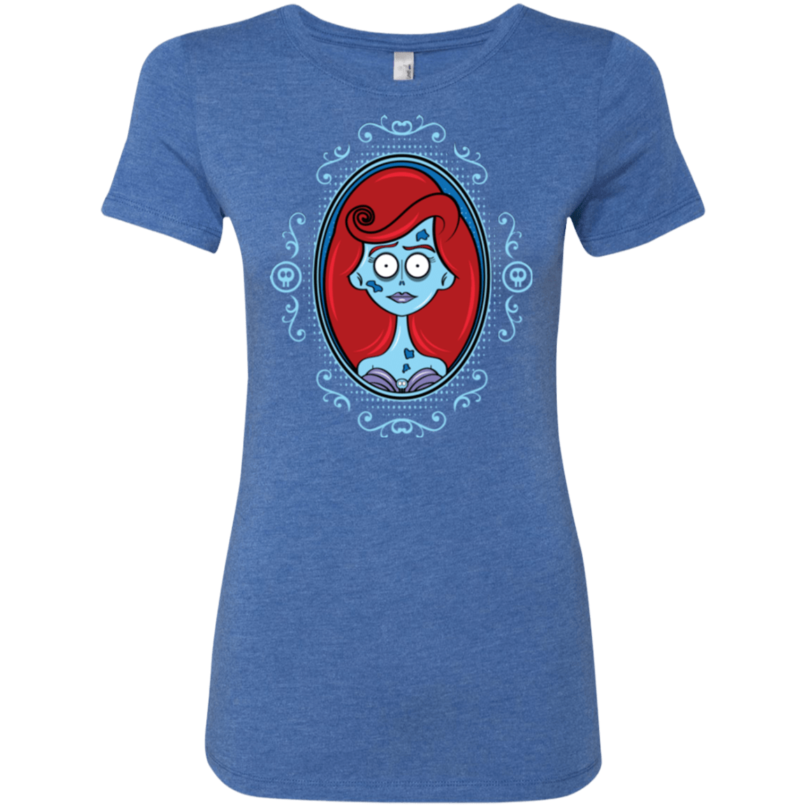 T-Shirts Vintage Royal / Small The Corpse Dreamer Women's Triblend T-Shirt