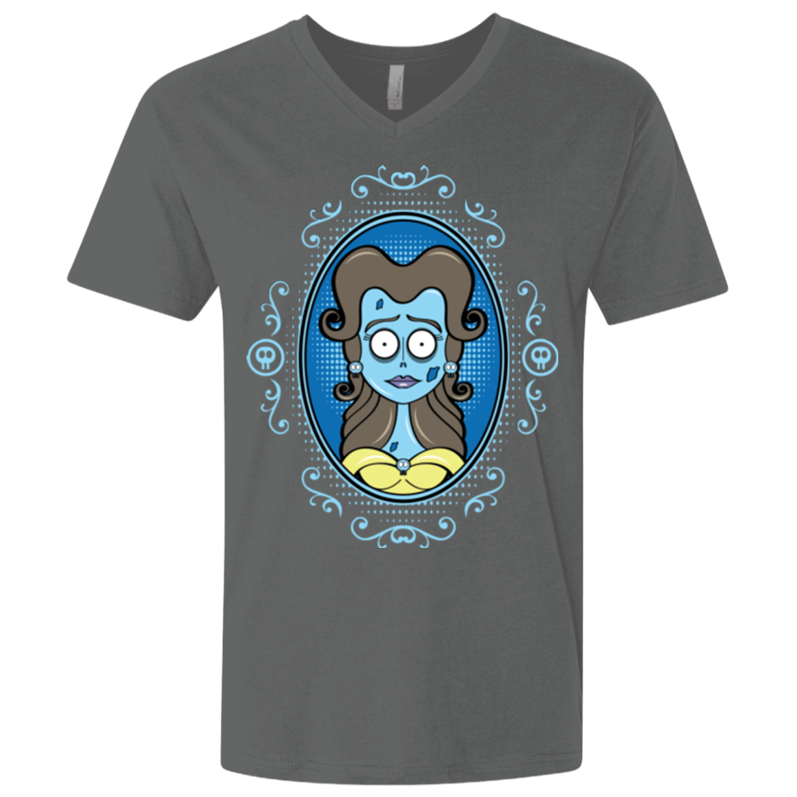 T-Shirts Heavy Metal / X-Small The Corpse Librarian Men's Premium V-Neck