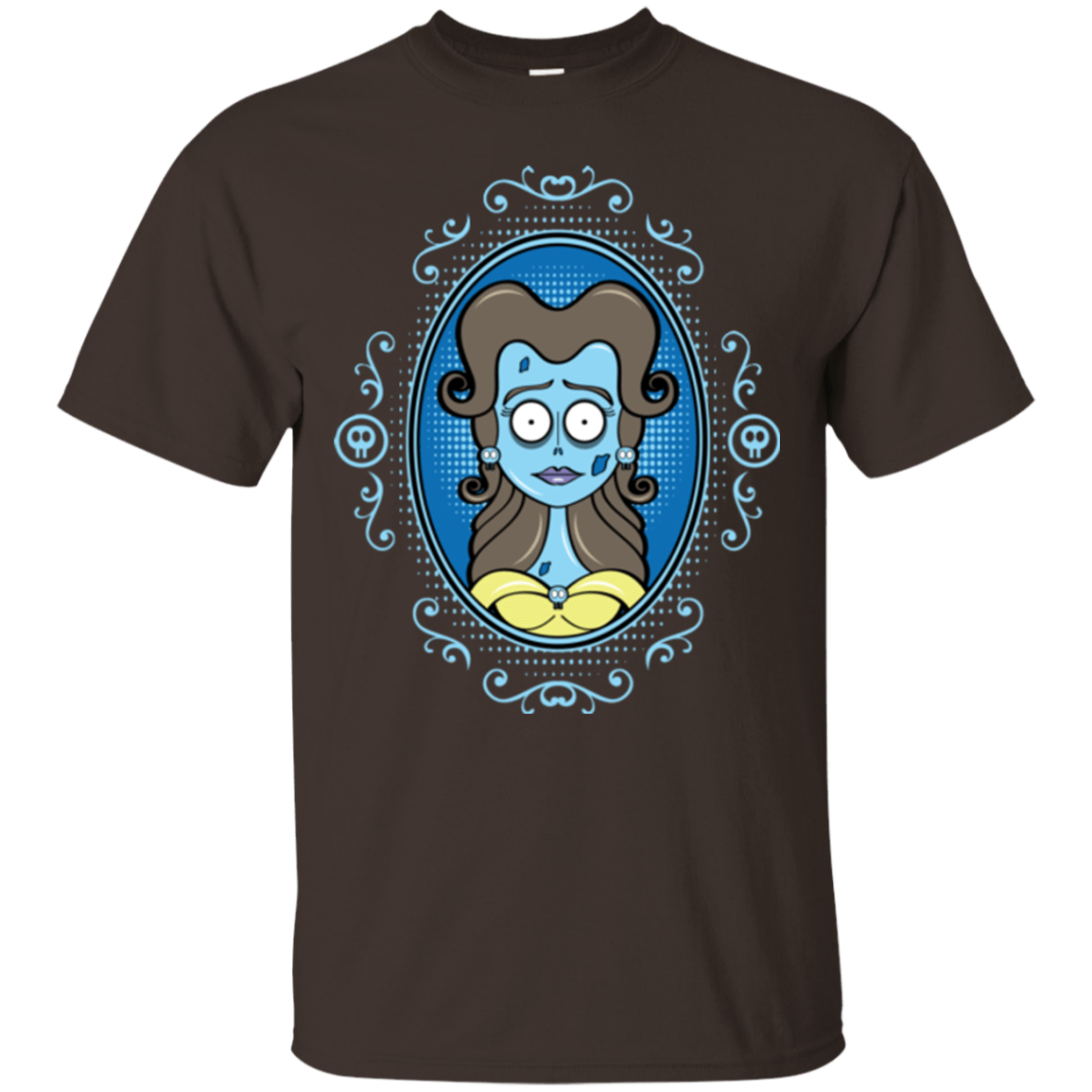 T-Shirts Dark Chocolate / Small The Corpse Librarian T-Shirt