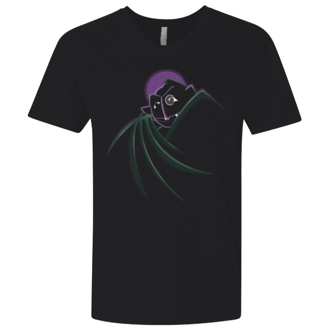 T-Shirts Black / X-Small The counting series Men's Premium V-Neck