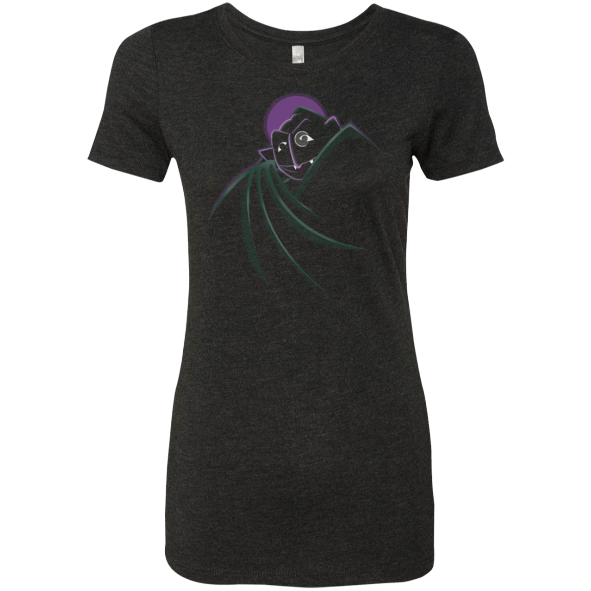 T-Shirts Vintage Black / Small The counting series Women's Triblend T-Shirt