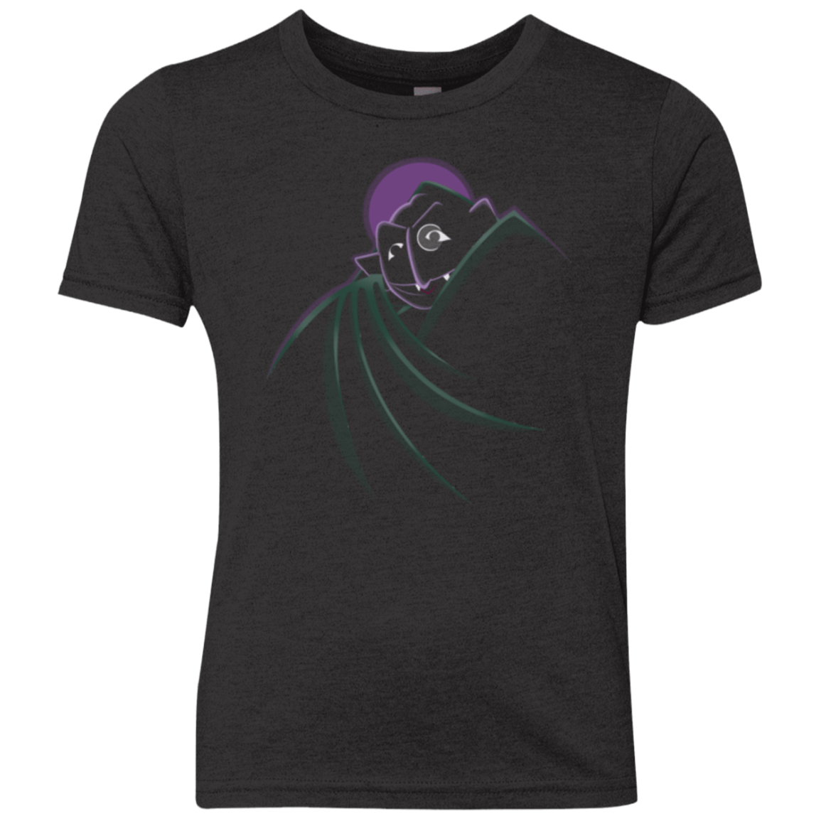 T-Shirts Vintage Black / YXS The counting series Youth Triblend T-Shirt