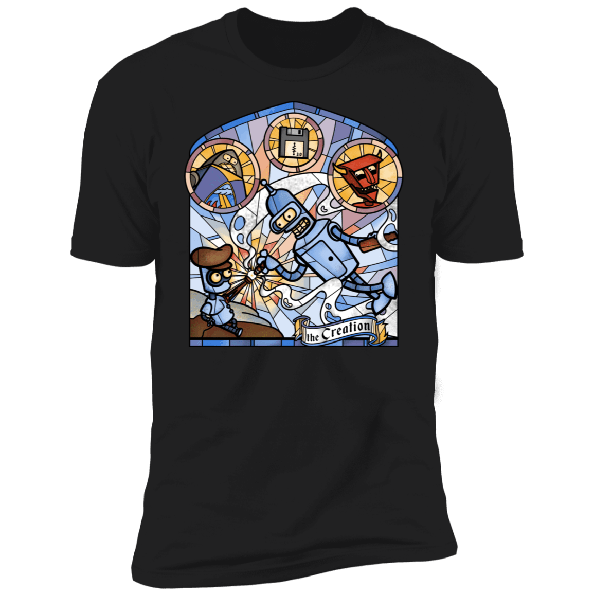 T-Shirts Black / S THE CREATION Men's Premium T-Shirt