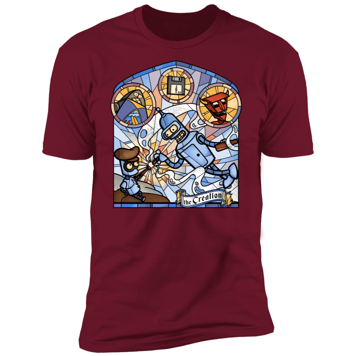 T-Shirts Cardinal / S THE CREATION Men's Premium T-Shirt