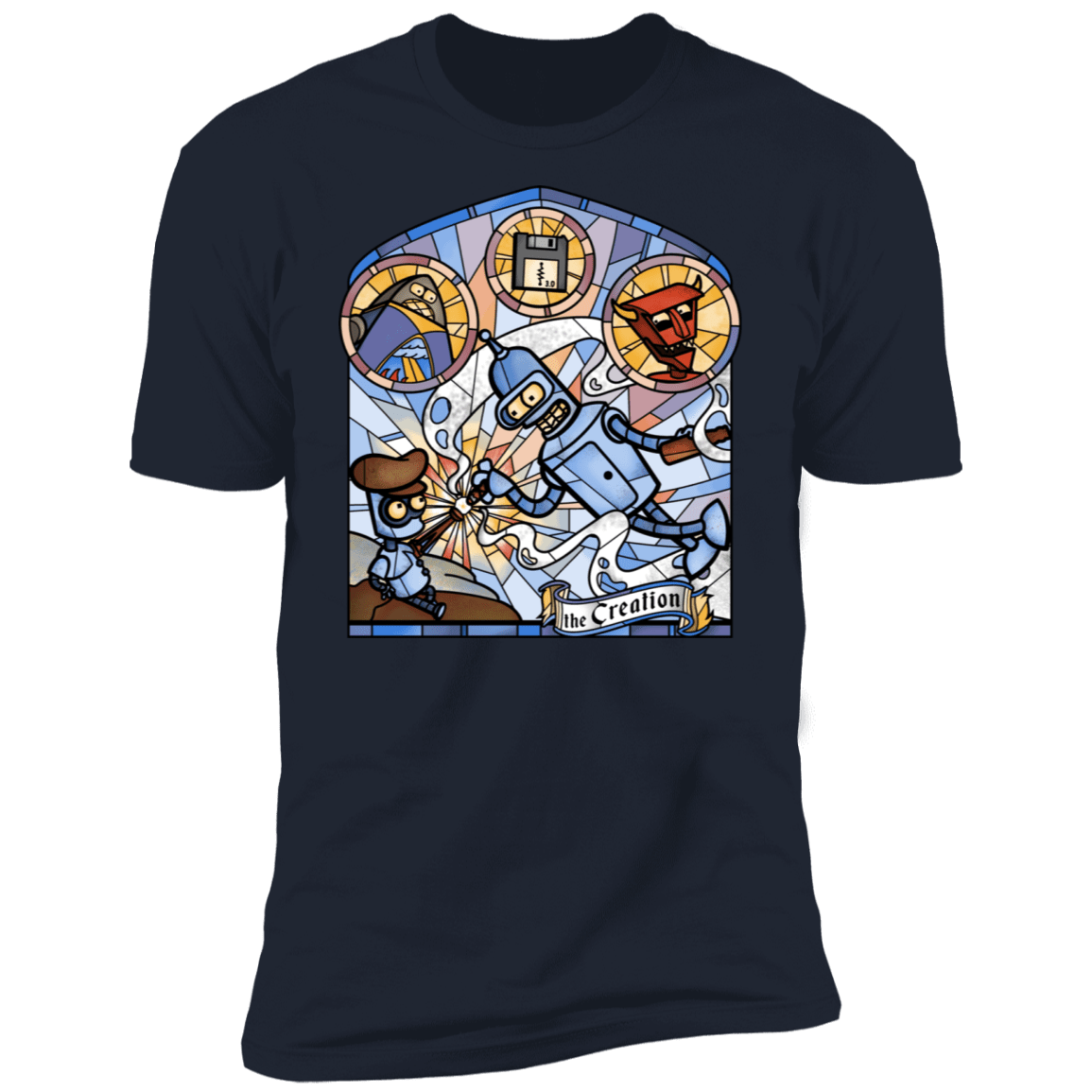 T-Shirts Midnight Navy / S THE CREATION Men's Premium T-Shirt