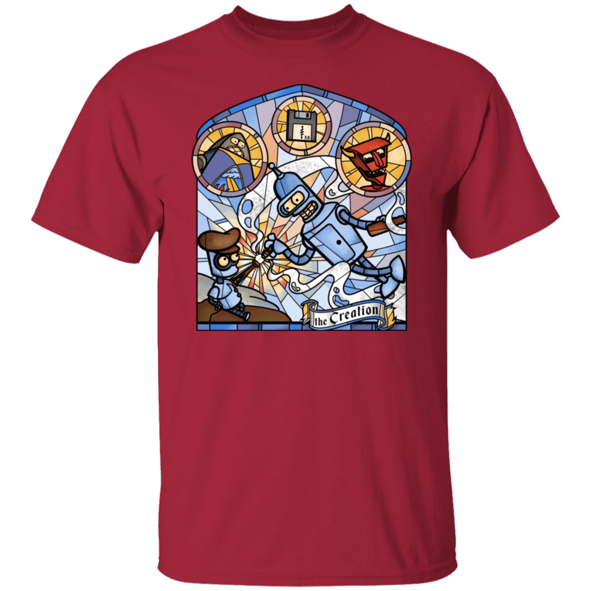 T-Shirts Cardinal / S THE CREATION T-Shirt