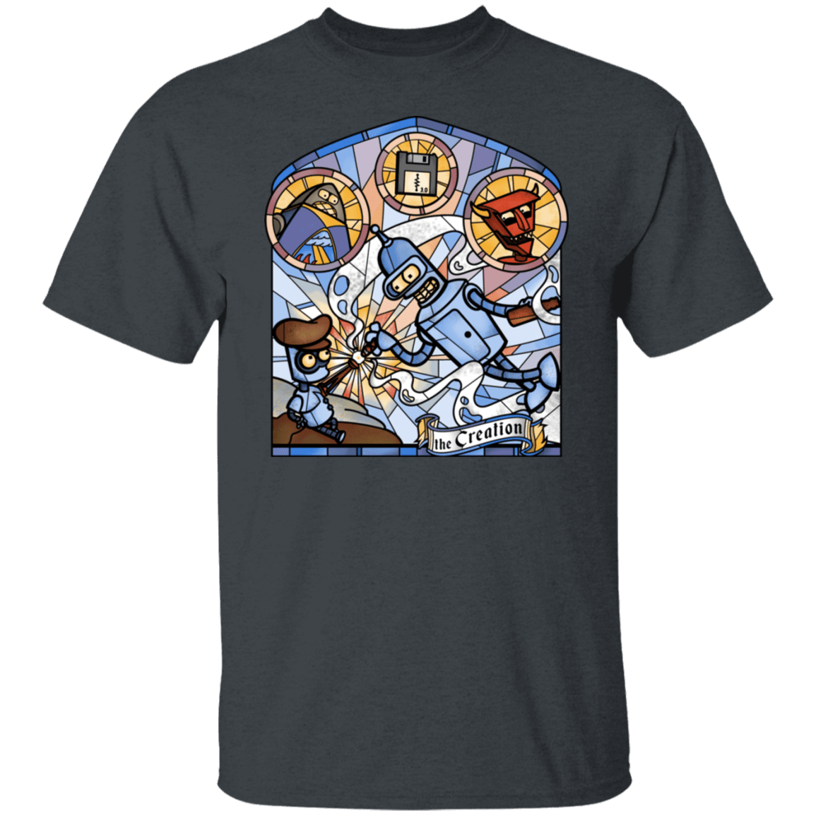 T-Shirts Dark Heather / S THE CREATION T-Shirt