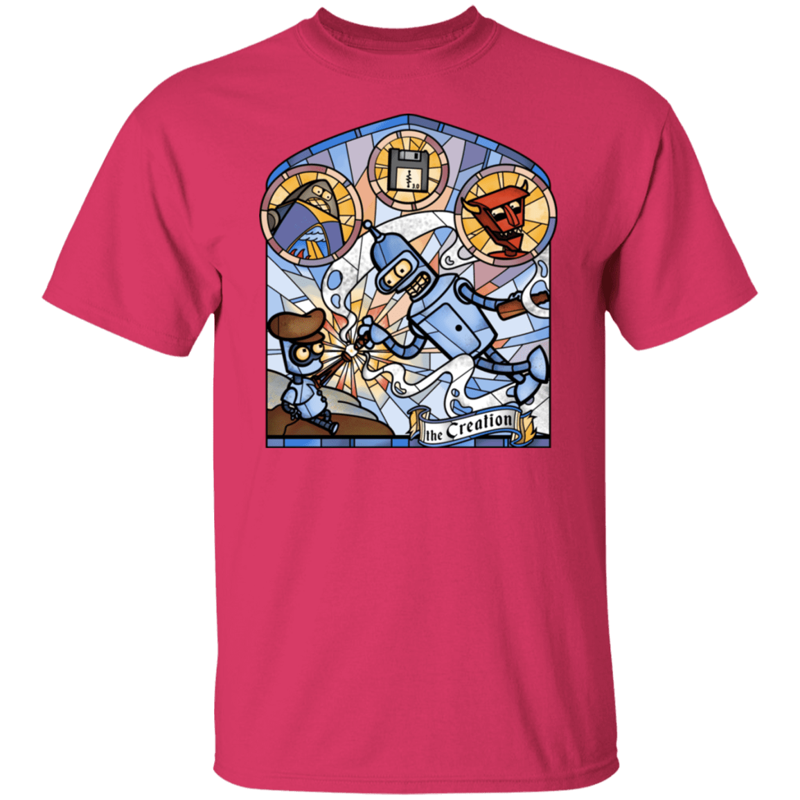 T-Shirts Heliconia / S THE CREATION T-Shirt