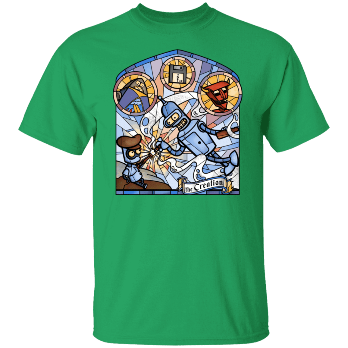 T-Shirts Irish Green / S THE CREATION T-Shirt