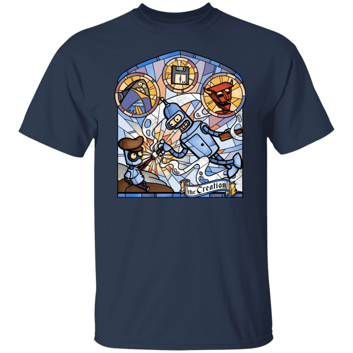 T-Shirts Navy / S THE CREATION T-Shirt