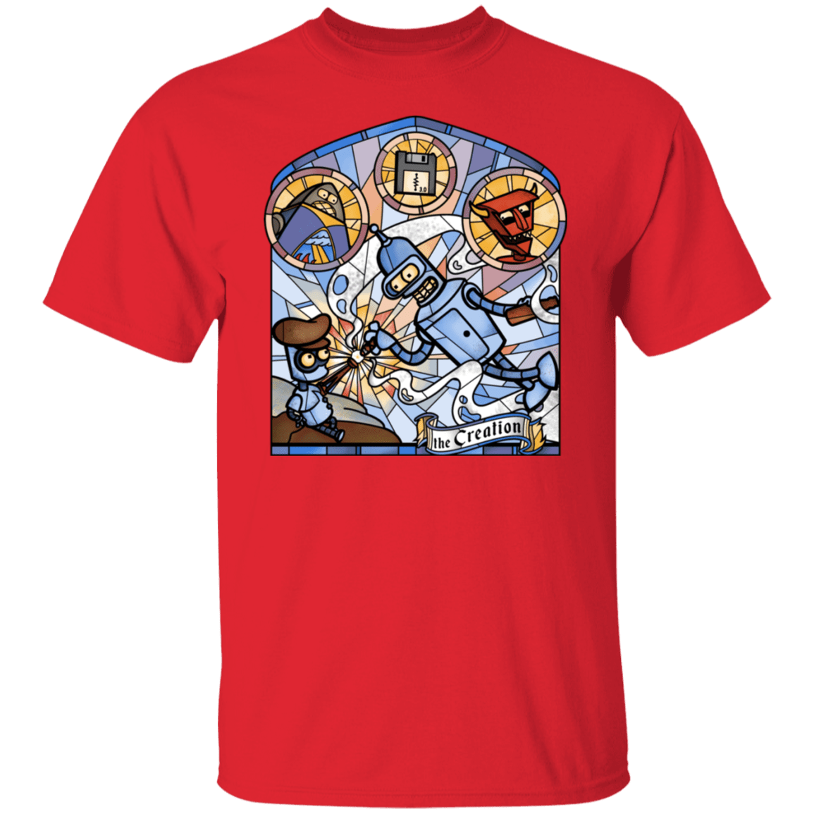 T-Shirts Red / S THE CREATION T-Shirt