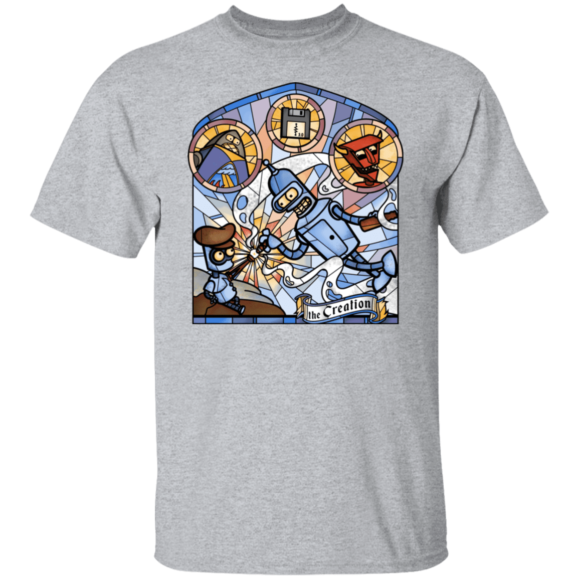 T-Shirts Sport Grey / S THE CREATION T-Shirt