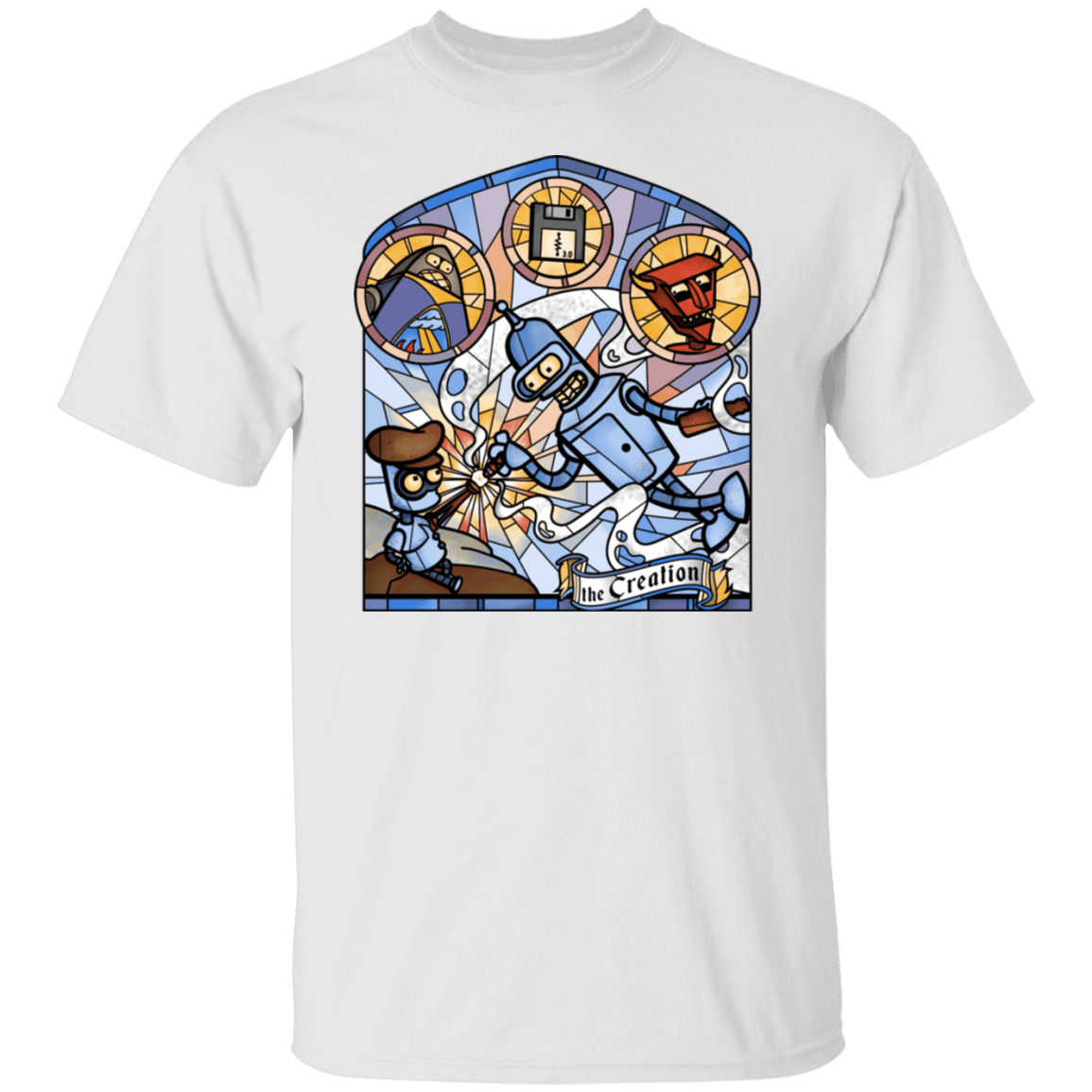 T-Shirts White / S THE CREATION T-Shirt