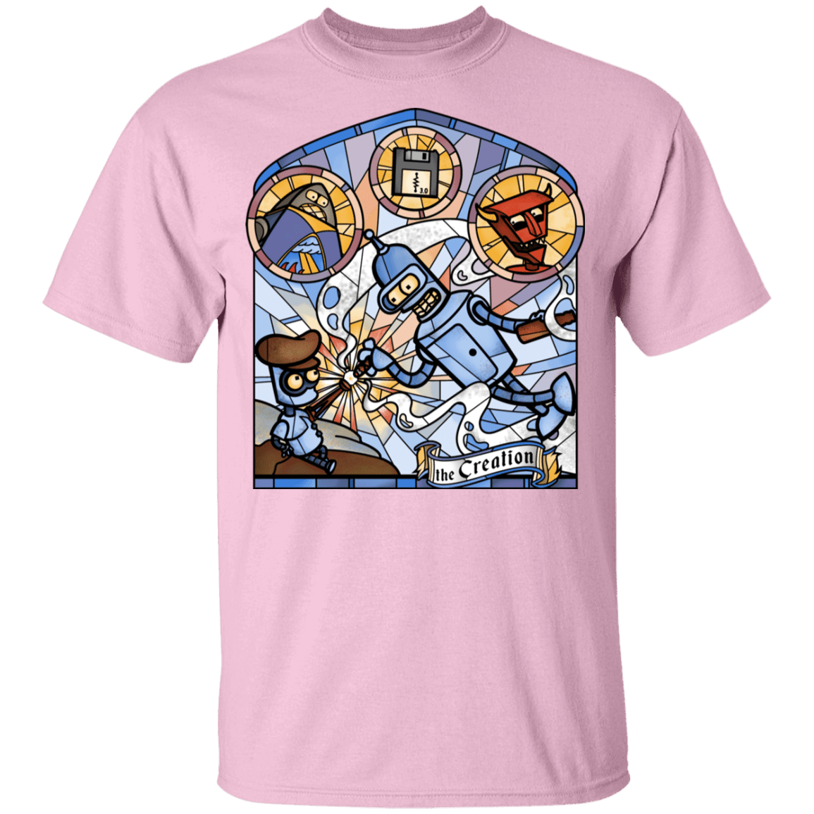 T-Shirts Light Pink / YXS THE CREATION Youth T-Shirt