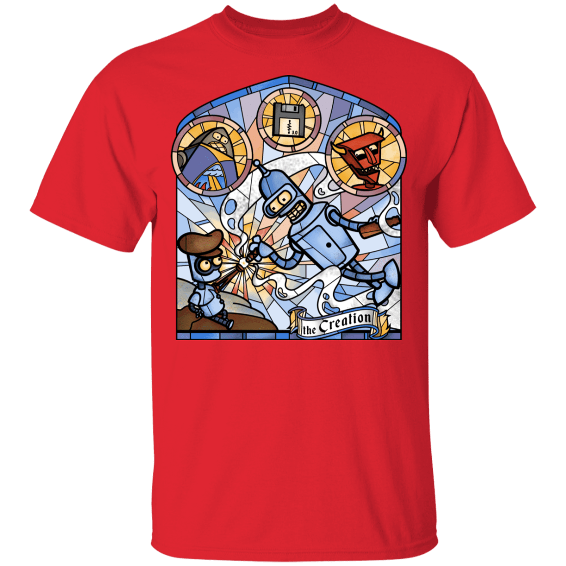 T-Shirts Red / YXS THE CREATION Youth T-Shirt