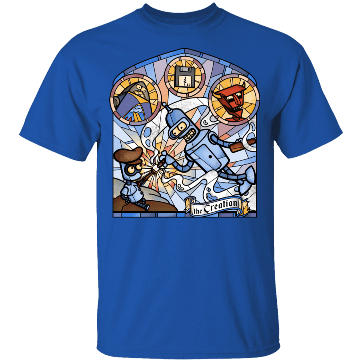 T-Shirts Royal / YXS THE CREATION Youth T-Shirt