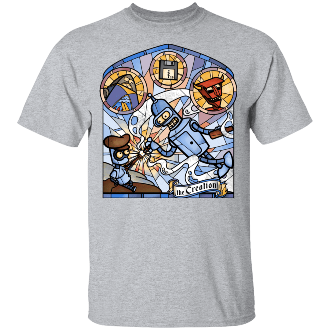 T-Shirts Sport Grey / YXS THE CREATION Youth T-Shirt