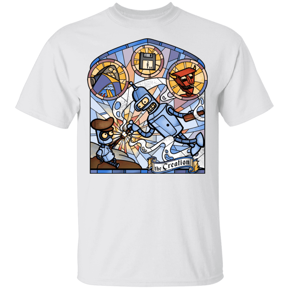 T-Shirts White / YXS THE CREATION Youth T-Shirt