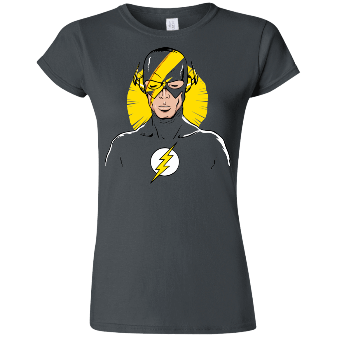 T-Shirts Charcoal / S The Crimson Sane Junior Slimmer-Fit T-Shirt