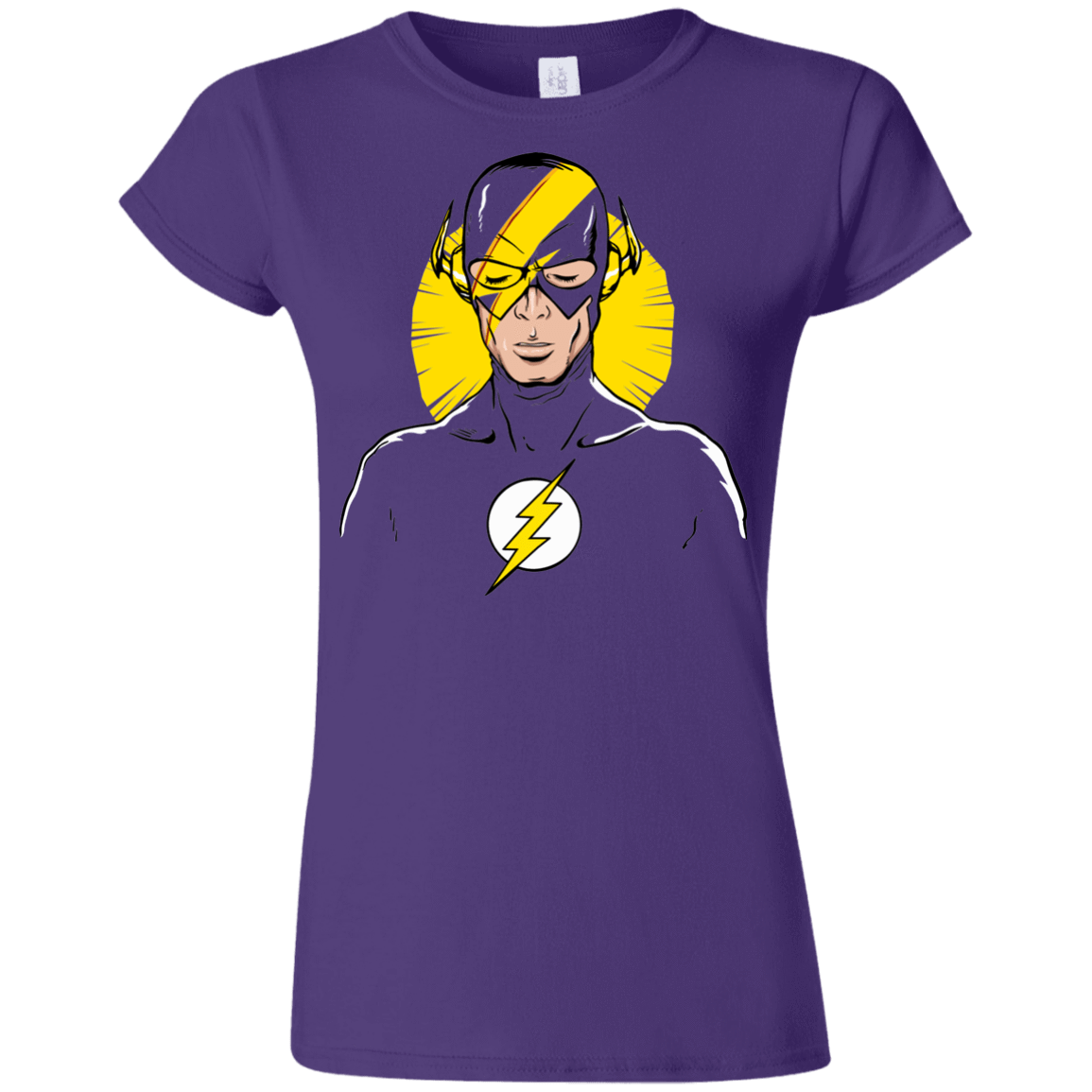 T-Shirts Purple / S The Crimson Sane Junior Slimmer-Fit T-Shirt