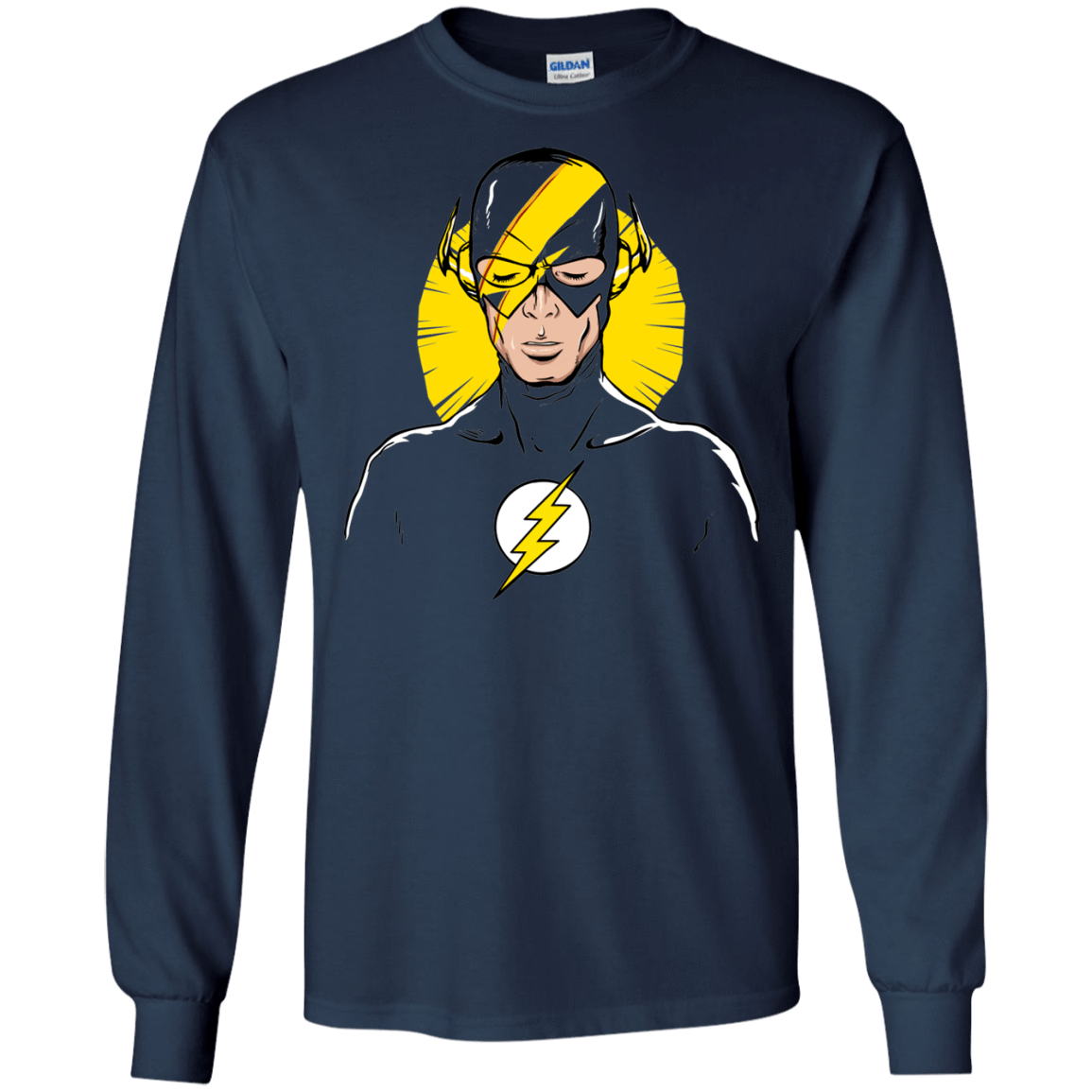 T-Shirts Navy / S The Crimson Sane Men's Long Sleeve T-Shirt