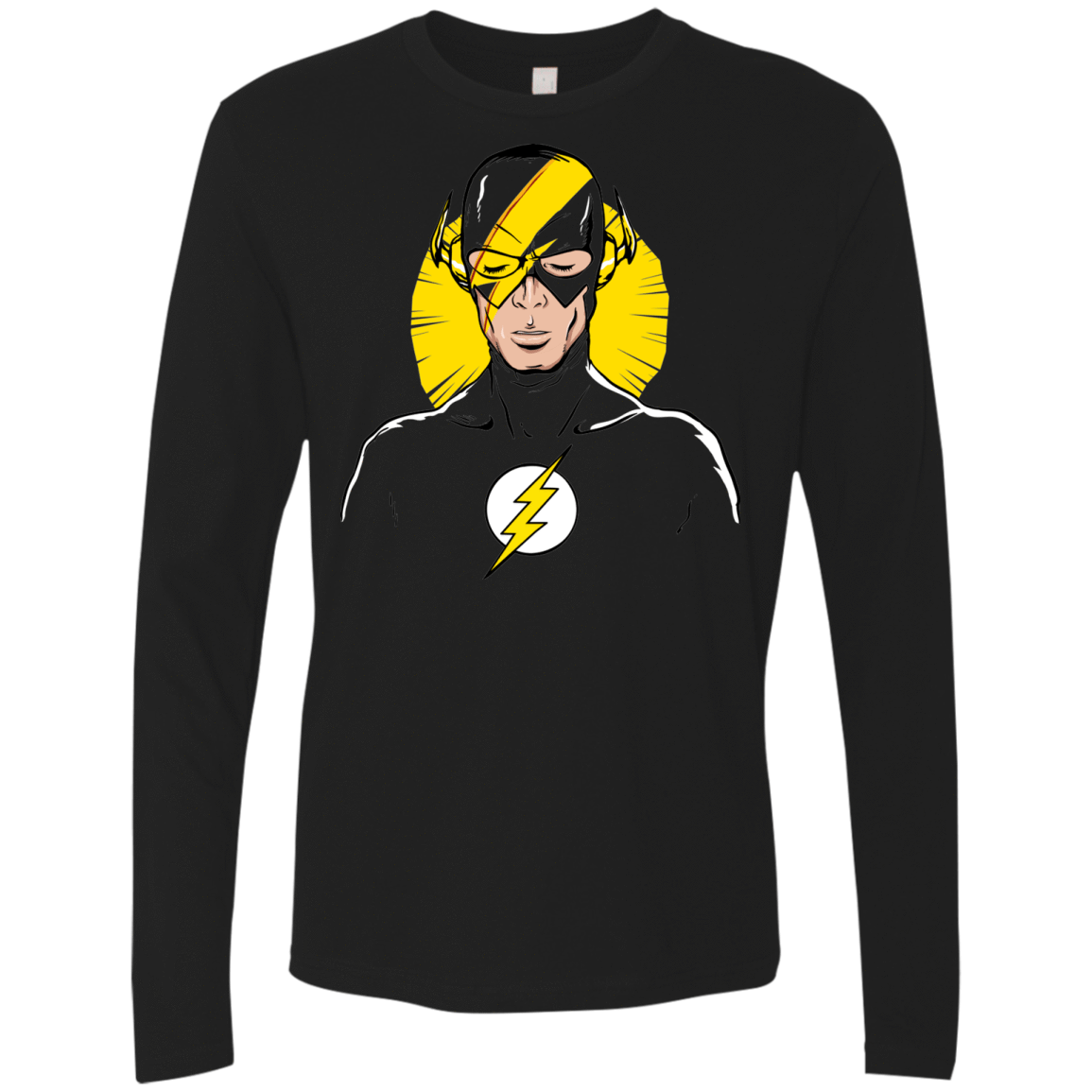 T-Shirts Black / S The Crimson Sane Men's Premium Long Sleeve