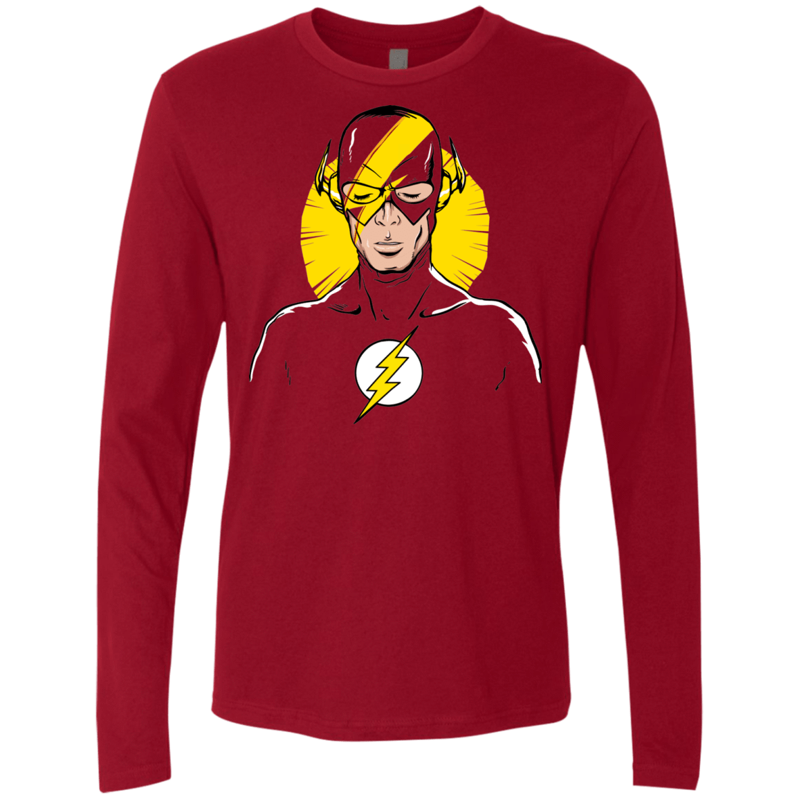 T-Shirts Cardinal / S The Crimson Sane Men's Premium Long Sleeve