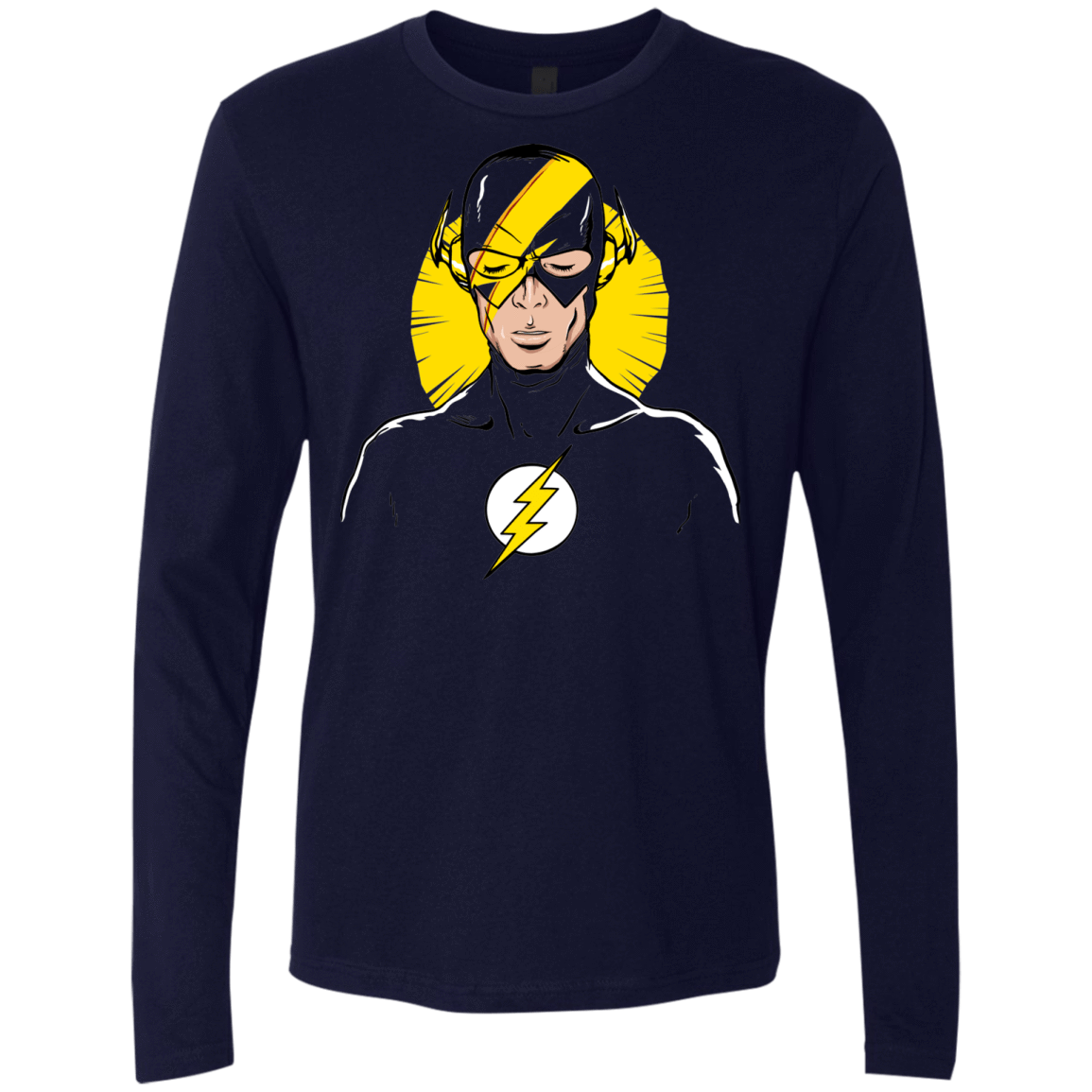 T-Shirts Midnight Navy / S The Crimson Sane Men's Premium Long Sleeve