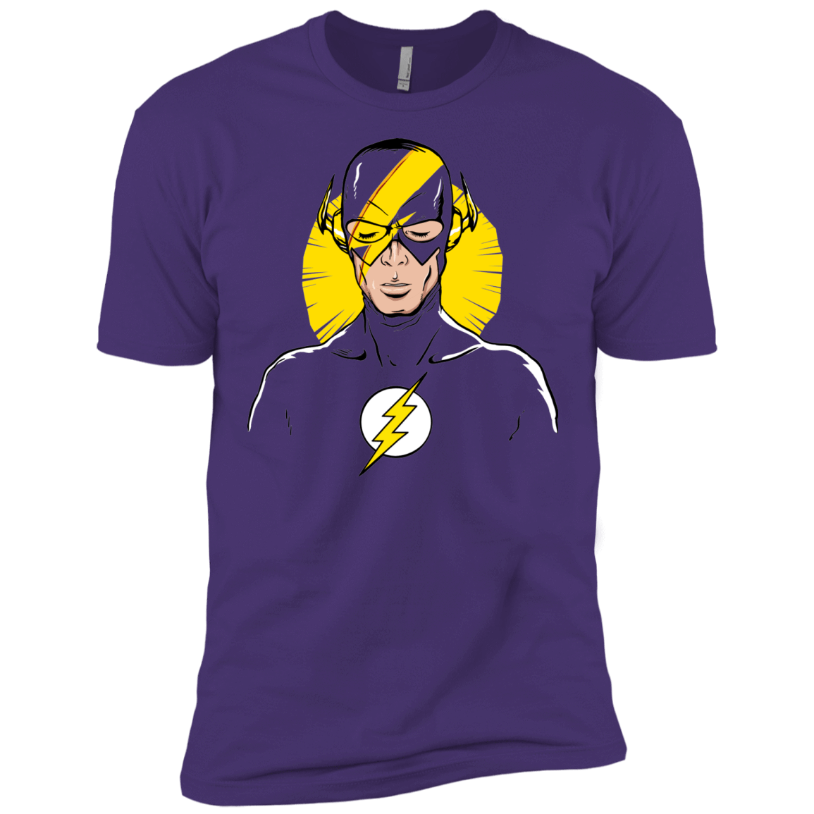 T-Shirts Purple Rush/ / X-Small The Crimson Sane Men's Premium T-Shirt