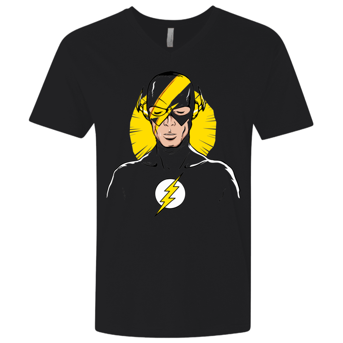 T-Shirts Black / X-Small The Crimson Sane Men's Premium V-Neck