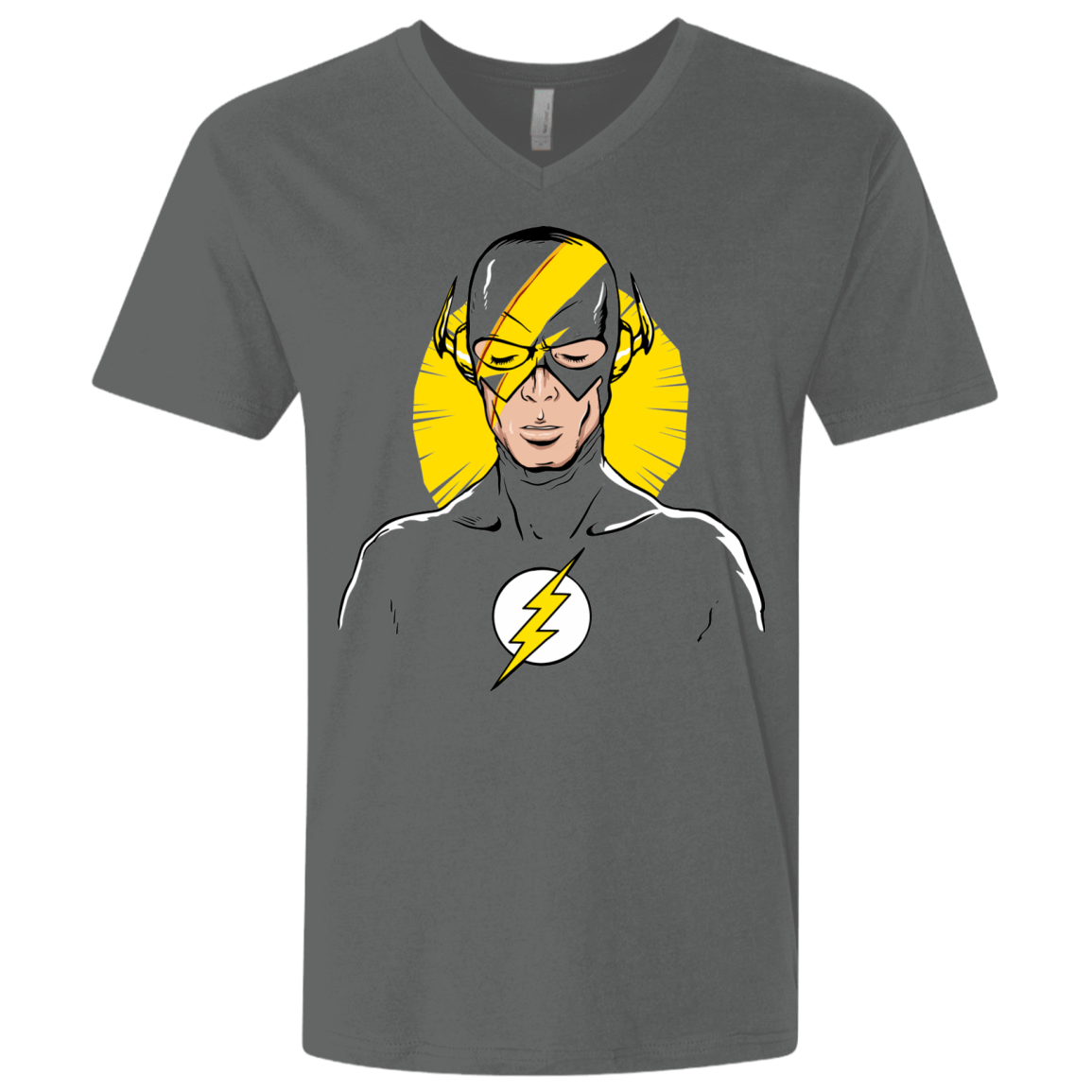 T-Shirts Heavy Metal / X-Small The Crimson Sane Men's Premium V-Neck