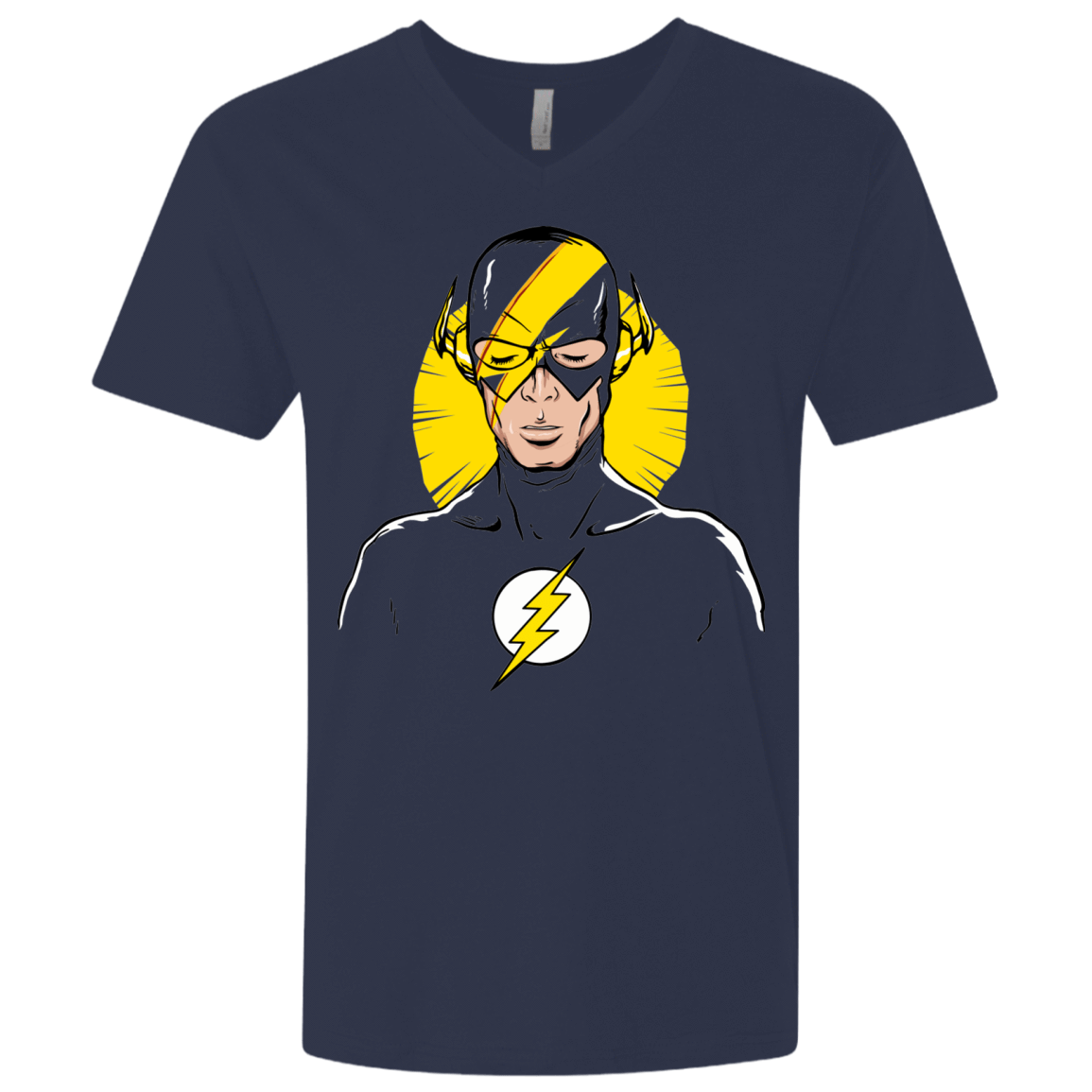 T-Shirts Midnight Navy / X-Small The Crimson Sane Men's Premium V-Neck