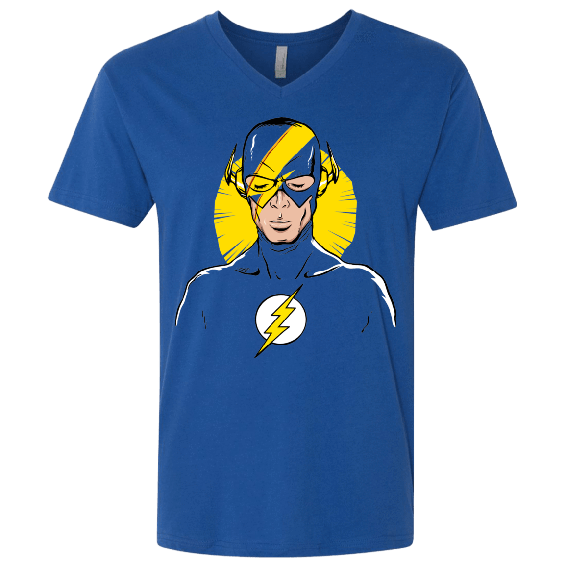 T-Shirts Royal / X-Small The Crimson Sane Men's Premium V-Neck