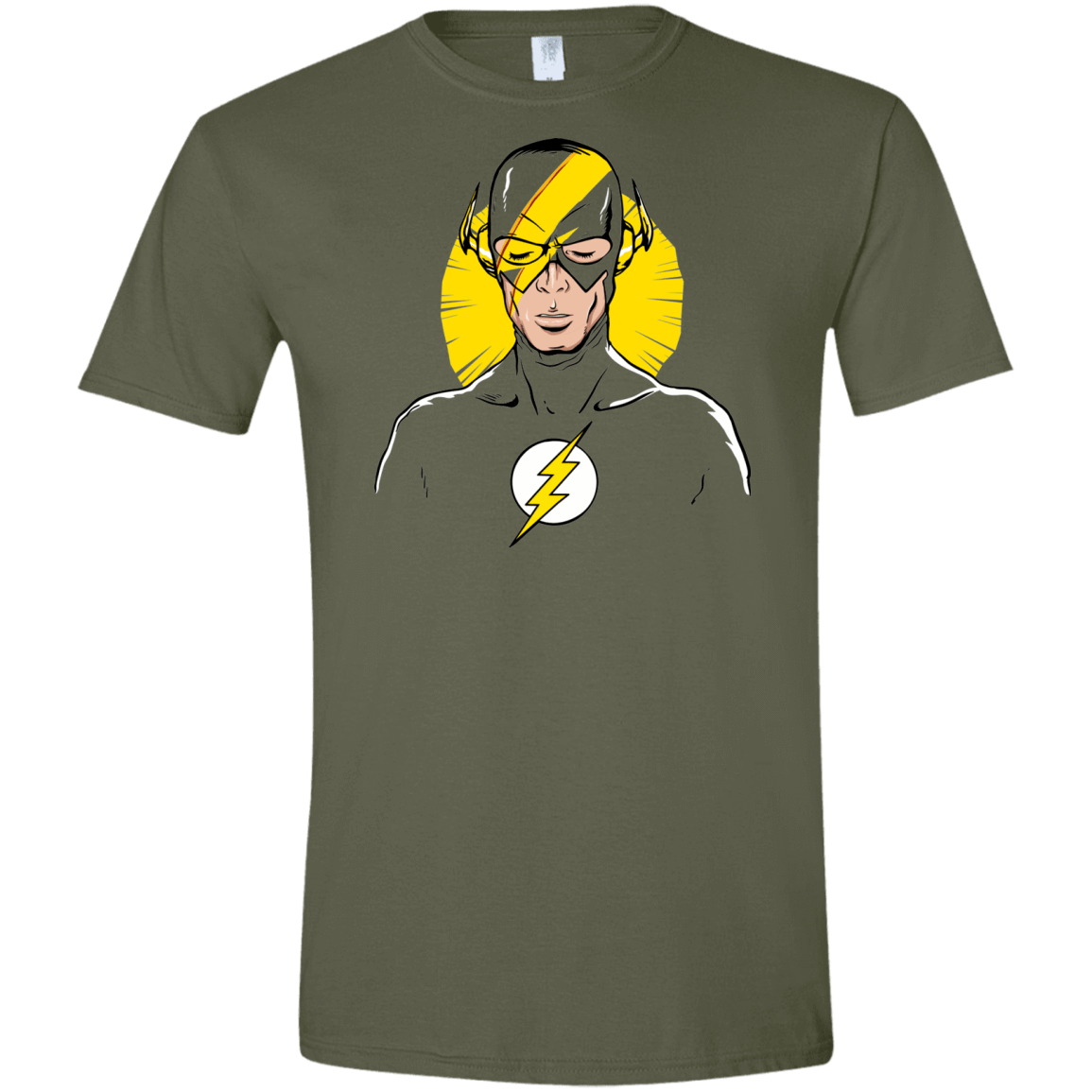 T-Shirts The Crimson Sane Men's Semi-Fitted Softstyle