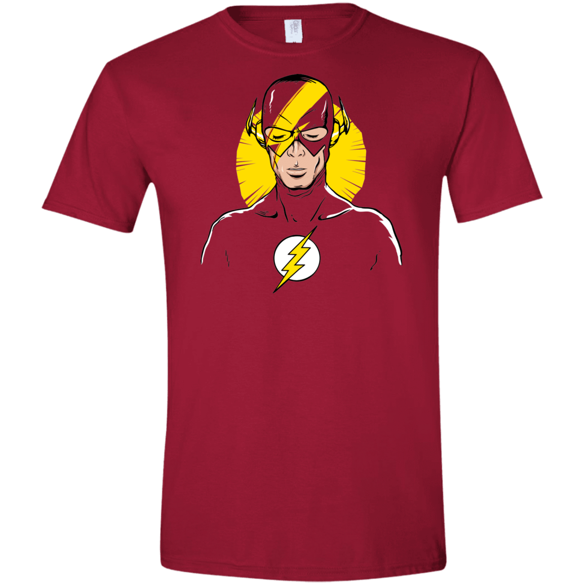 T-Shirts Cardinal Red / S The Crimson Sane Men's Semi-Fitted Softstyle